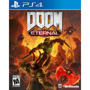 Гра DOOM Eternal для PS4 (Blu-ray диск, Російська версія) ТОП в Житомирі