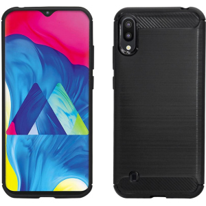 Панель GlobalCase Leo для Samsung Galaxy M10 Black ТОП в Житомирі