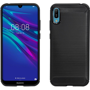 Панель GlobalCase Leo для Huawei Y6 2019 Black ТОП в Житомирі