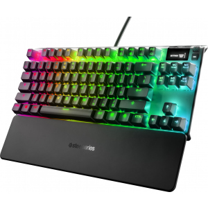 Клавіатура провідна SteelSeries Apex Pro TKL USB (SS64734) краща модель в Житомирі