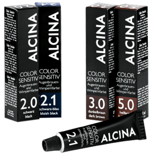Краска для бровей и ресниц Alcina Color Sensitiv 2.0 черный 17 г (4008666173386) в Житомире