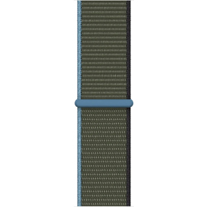 Ремінець Apple Sport Loop для Apple Watch 40mm Inverness Green (MYA12ZM/A) в Житомирі