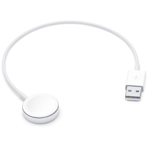 Беспроводное зарядное устройство Apple Watch Magnetic Charging Cable 0.3 м White (MX2G2ZM/A)