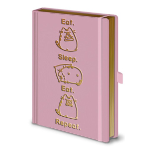 Блокнот Pyramid International Pusheen - Eat. Sleep. Eat. Repeat. Premium Notebook в Житомире