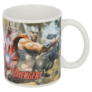 Чашка Stor Marvel - Avengers Dust, Ceramic Mug 325 ml рейтинг