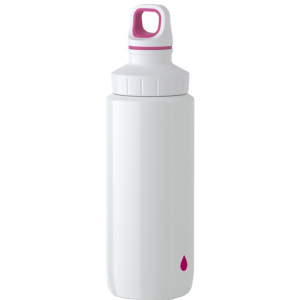 Бутылка для воды Tefal Drink2Go 600 мл Light Steel Розовая (K3194512) ТОП в Житомире