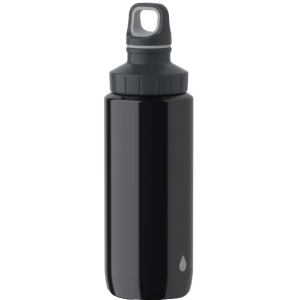 Бутылка для воды Tefal Drink2Go 600 мл Light Steel Черная (K3194212) лучшая модель в Житомире