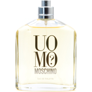 Тестер Туалетная вода для мужчин Moschino Uomo 125 мл (8011003064601) ТОП в Житомире