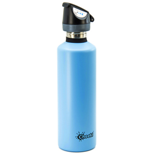 Бутылка для воды Cheeki Single Wall Active Bottle Голубая 750 мл (ASB750SF1) ТОП в Житомире