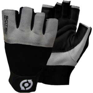 купити Рукавички Scitec Nutrition Glove Grey Style S Чорно-сірі (816532010420)