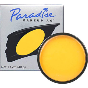 Професійний аквагрим Mehron Paradise Yellow 40 г (800-Y) (764294580043) в Житомирі