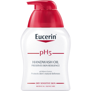 Засіб для миття рук Eucerin pH5 для сухої та чутливої ​​шкіри 250 мл (4005800196836) в Житомирі