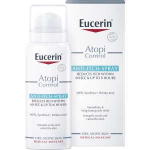 Спрей против зуда Eucerin AtopiControl 50 мл (4005800264375) ТОП в Житомире