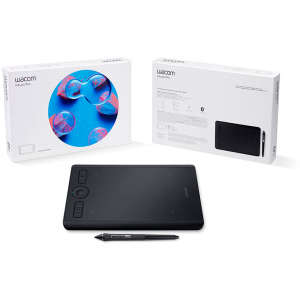 Графический планшет Wacom Intuos Pro S (PTH460K0B) рейтинг