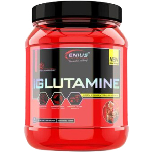 Амінокислота Genius Nutrition iGlutamine 450 г Кола (5475902060752) ТОП в Житомирі