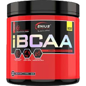 Амінокислота Genius Nutrition iBCAA 200 капсул (5439575812063)