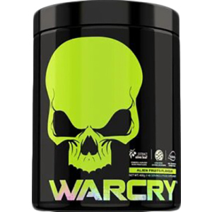 Передтренувальний комплекс Genius Nutrition Warcry 400 г Інопланетні фрукти (7362071014717) рейтинг