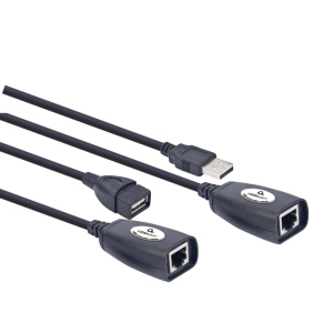 Удлинитель Cablexpert USB 1.1 AM - LAN Ethernet (UAE-30M) в Житомире