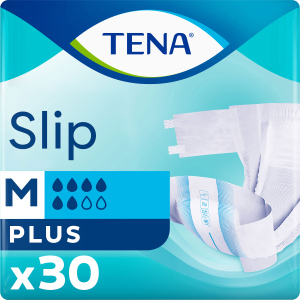 Подгузники для взрослых Tena Slip Plus Medium 30 шт (7322541118871) ТОП в Житомире