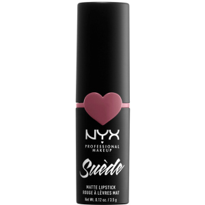 Помада для губ NYX Professional Makeup Suede Matte Lipstick 28 Soft spoken 3.5 г (800897192068) в Житомире