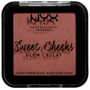 Рум'яна NYX Professional Makeup Sweet Cheeks Creamy Powder Blush Glow із сяючим фінішом 01 Totally chill 5 г (800897191917) краща модель в Житомирі