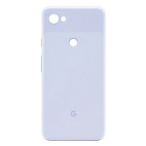 Задня кришка для Google Pixel 3a XL, бузкова, Purple-ish, оригінал Original (PRC)