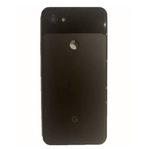 Задня кришка Google Pixel 3a XL, чорна, Just Black, оригінал Original (PRC) рейтинг