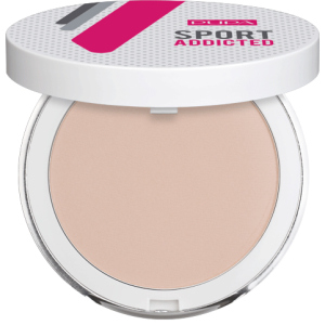 купить Компактная пудра Pupa Sport Addicted Powder Sweet And Water Resistant Compact Powder №002 Natural Beige 7 г (8011607279722)