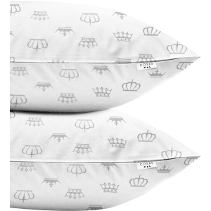 хорошая модель Набор наволочек Cosas Set Pillow Crown 50х70 2 шт (4822052023532)