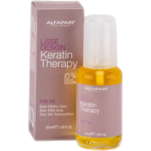 Кератинова олія для волосся Alfaparf LD Keratin Therapy The Oil 50 мл (8022297014111) в Житомирі