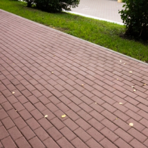 Тротуарна плитка Еко Цегла 4 см, коричнева, 1 кв.м в Житомирі