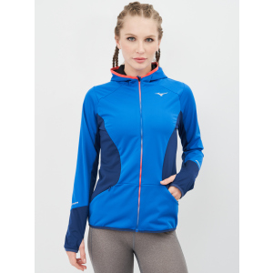 Вітровка Mizuno Hybrid BT Hoodie J2GE070126 L Синя (5054698958544)