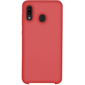 Панель Intaleo Velvet для Samsung Galaxy A20 Red краща модель в Житомирі