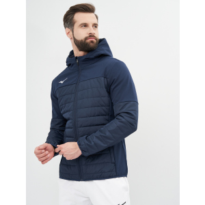 Куртка Mizuno Sapporo Hybrid JKT M 32FE9A0214 M Синяя (5054698742327)