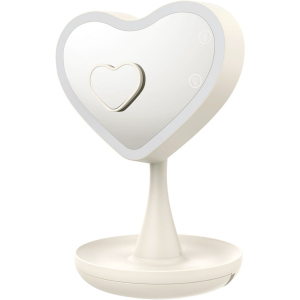 Дзеркало для макіяжу UFT Mirror Heart Green Серце (4820176272102) в Житомирі