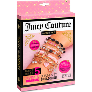 Набор для создания шарм-браслетов Make it Real Juicy Couture Королевский шарм (MR4431) в Житомире