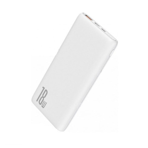 УМБ Power Bank Baseus Bipow Quick Charge Power Bank PD+QC 10000mAh 18W White рейтинг