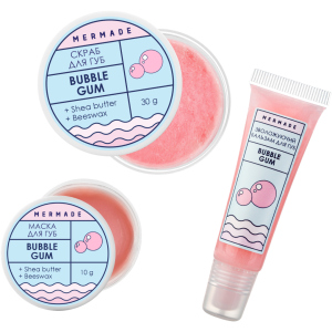 Восстанавливающий комплекс для губ Mermade Bubble Gum (2000000243511) в Житомире