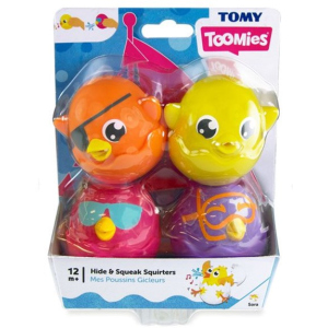 Игрушечный набор для ванны Tomy Игривые цыплята (T72818C) (5011666728189) лучшая модель в Житомире