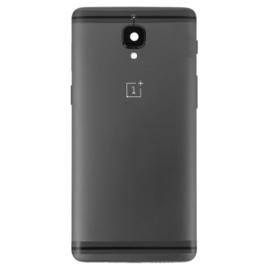 Задняя крышка для OnePlus 3T A3010, черная High Copy в Житомире