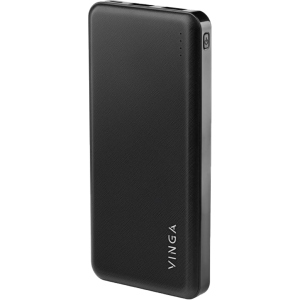 УМБ Vinga 10000 mAh Black краща модель в Житомирі