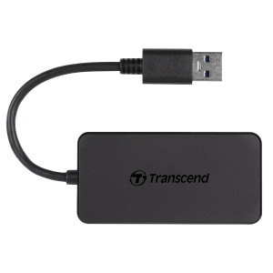 USB-хаб 4-Port Transcend USB 3.1 Gen 1 (TS-HUB2K) ТОП в Житомире