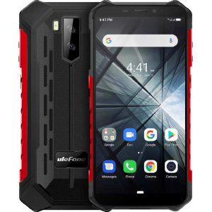 Ulefone Armor X5 (3+32Gb АКБ 5000 мАг) Red надійний