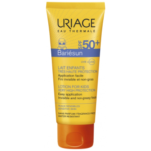 Сонцезахисне молочко для дітей Uriage Bariésun Enfants Lait SPF 50+ Захист+Зволоження 100 мл (3661434001413) в Житомирі