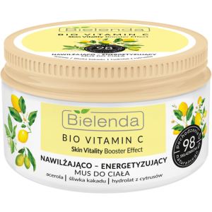 купити Мус для тіла Bielenda Bio Vit C зволоження та освітлення 250 г (5902169046163)