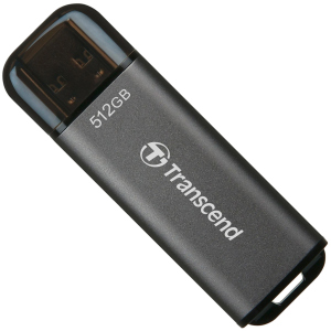 Transcend JetFlash 920 512GB USB 3.2 Type-A Black (TS512GJF920) лучшая модель в Житомире