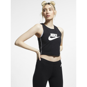 Спортивний топ Nike W Nsw Hrtg Tank AR2327-010 XL (191888253760) краща модель в Житомирі