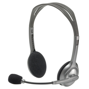 Наушники Logitech Stereo Headset H110 в Житомире