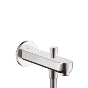 Излив для ванны HANSGROHE METRIS S 31417000 хром (77637) лучшая модель в Житомире