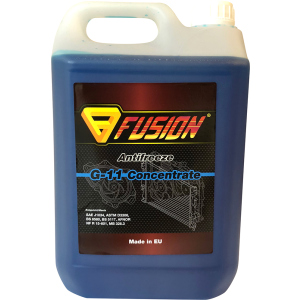 Антифриз концентрат Fusion Antifreeze Concentrate G-11 -80 5 л Синий (F80G11/5) лучшая модель в Житомире